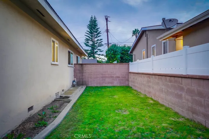 Potential for RV parking