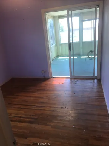 Bedroom # 3 with access to patio