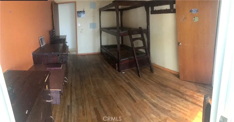 bedroom # 4 built in bunk beds and dressers