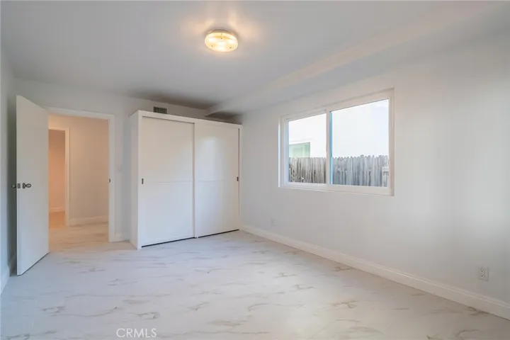 First bedroom downstairs