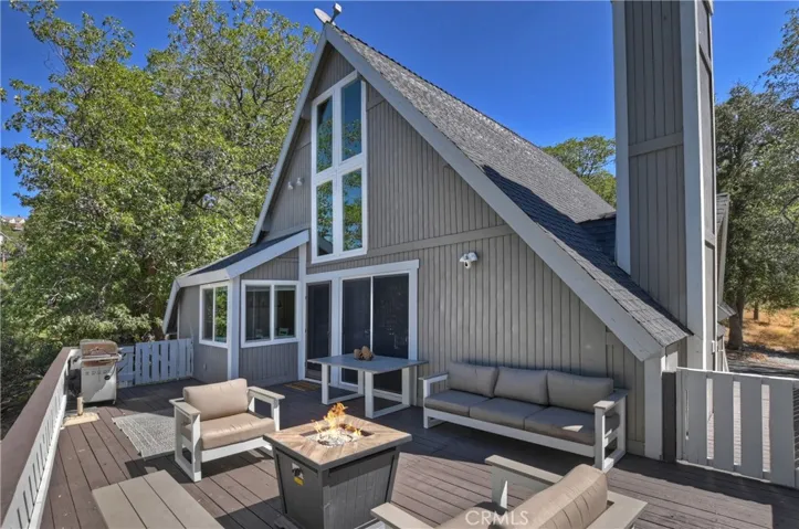 sliding doors from deck