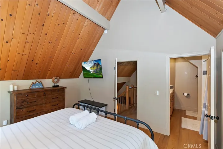 Primary bedroom upstairs