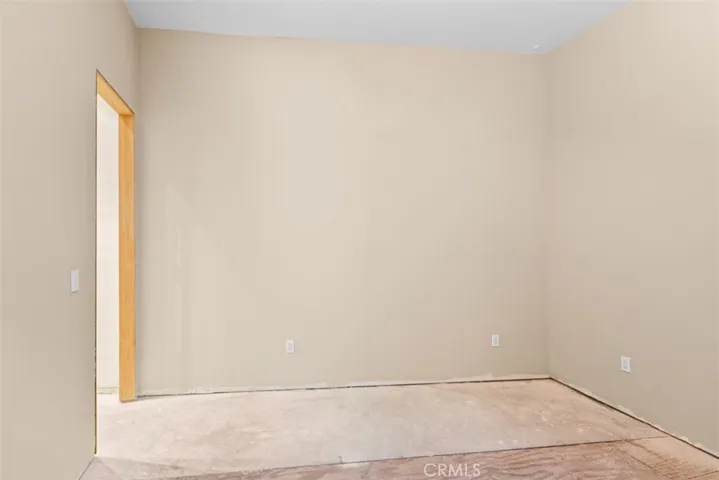 Primary closet