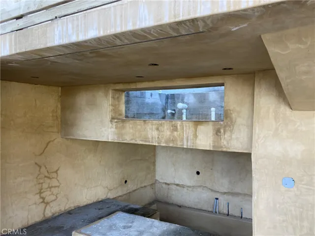 Second window into spa