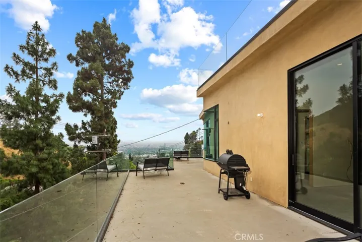 Deck from living room