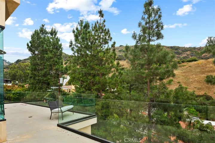 Deck from Bedroom 2 and Primary