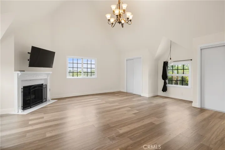 Master Bedroom #2 with fireplace