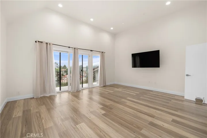 Master Bedroom #1 with deck overlooking the canyon