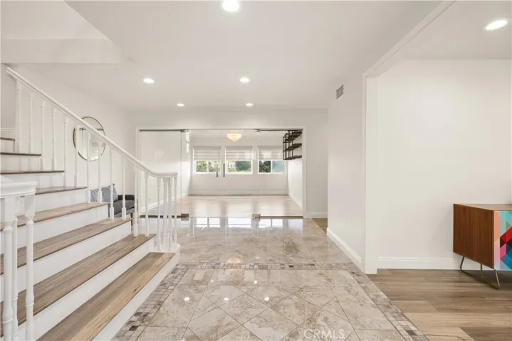 entry looking into Office/Library