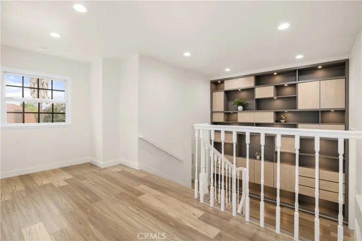 Upstairs loft area