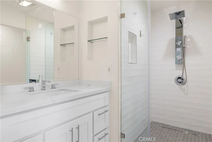 Ensuite bathroom in guest bedroom