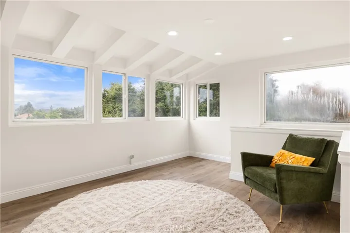 Open Kitchen area