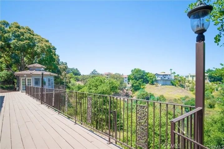 Back deck
