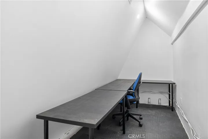 This is a separate room in the walk-out attic