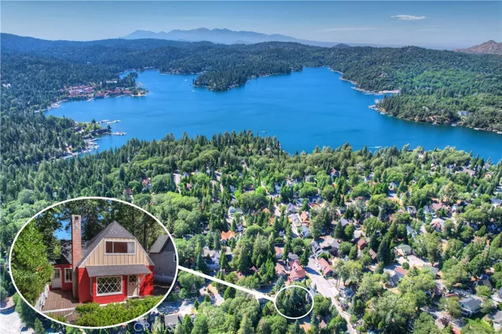311 Oak Dr., Lake Arrowhead, California 92352