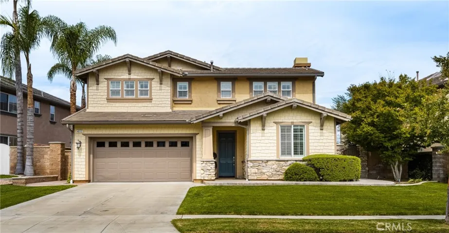 Front of the house