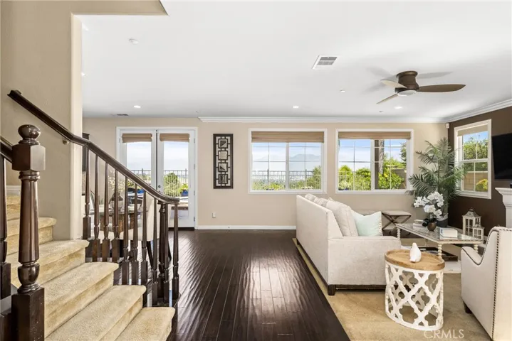 Entry into Family room