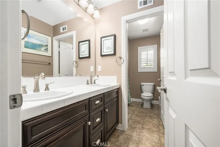 3rd bathroom upstairs