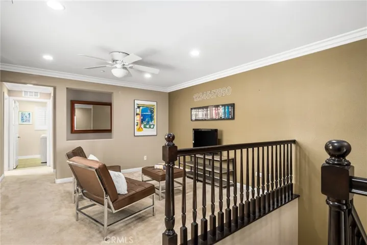 Loft Area, sitting area