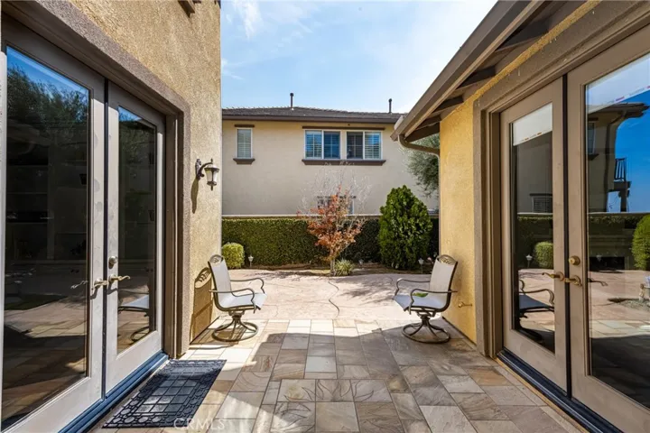 Patio off Living and Family room