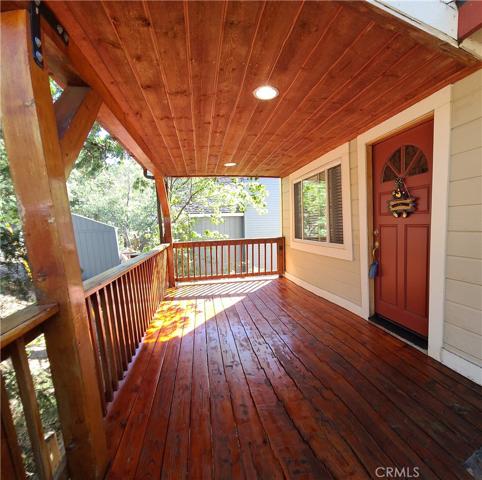 Front porch/ deck