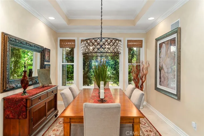 Formal dining room