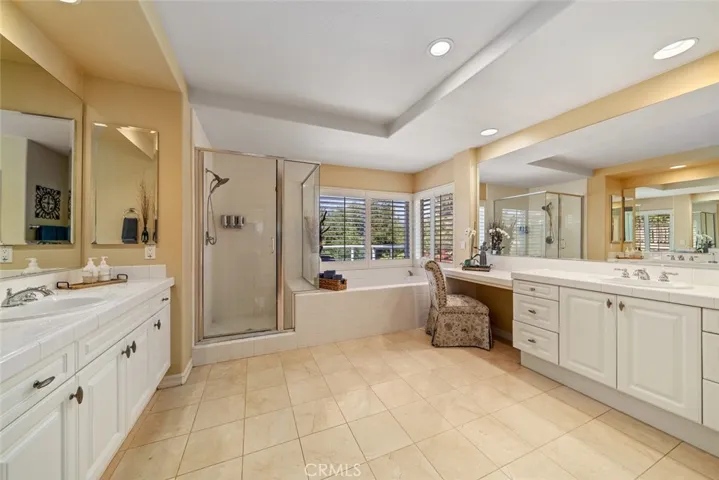Master bathroom