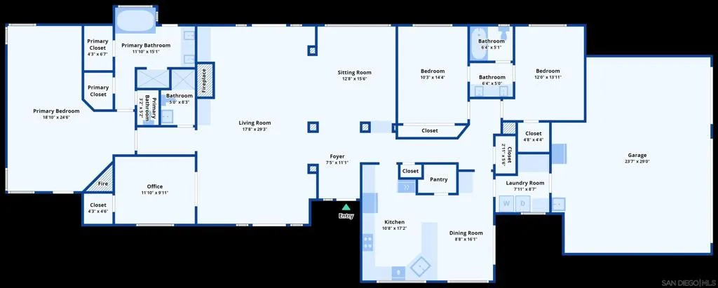 2234 Creekview Ln, Fallbrook, California 92028