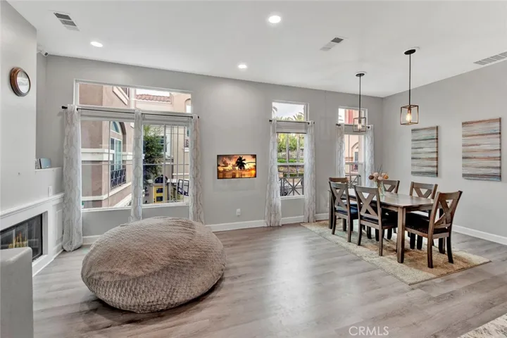 Living Room & Dining Room
