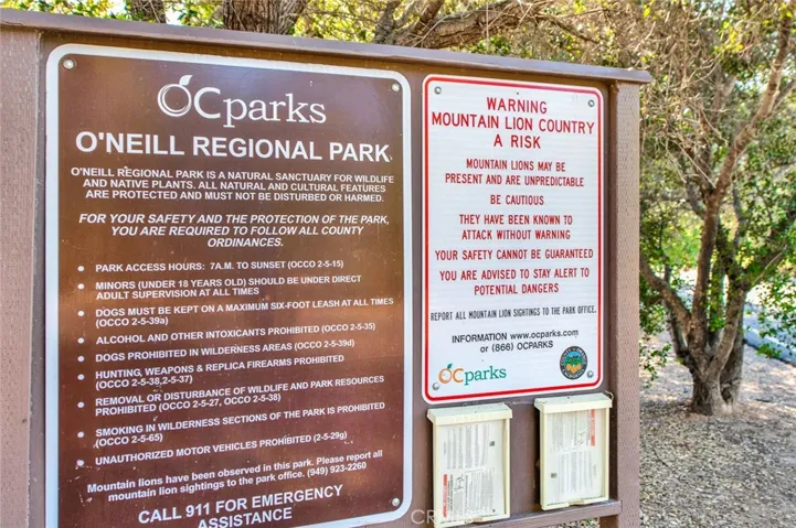 O'Neill Regional Park