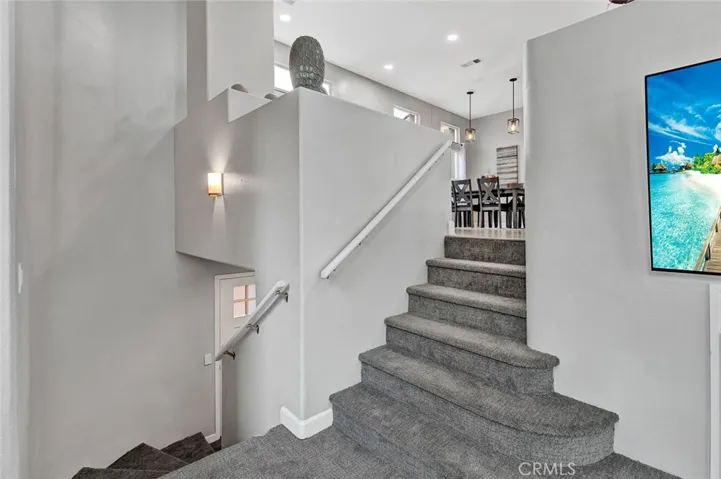 Stairs To Living Room