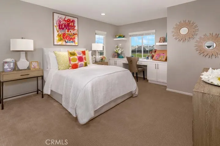 Model Home Photo of Bedroom #4.