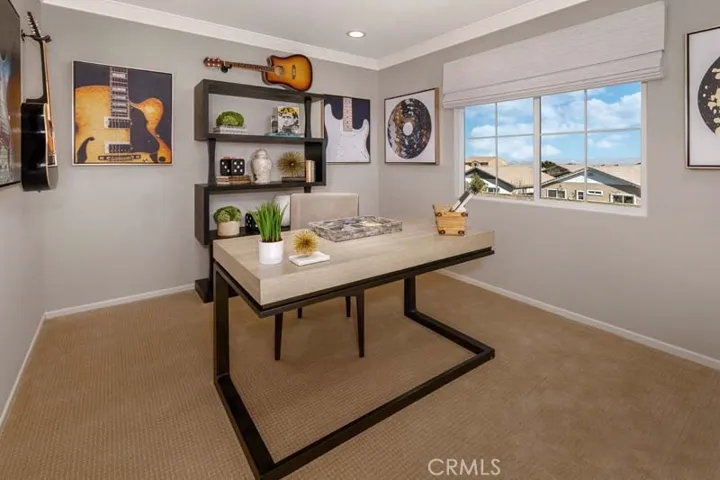 Model Home Photo showcasing Primary Retreat.