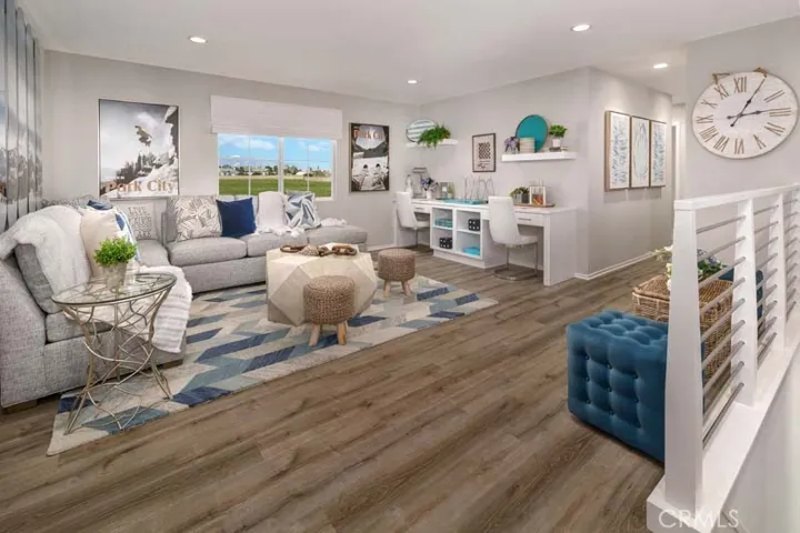 Photo of Model Home Large upstairs Loft.