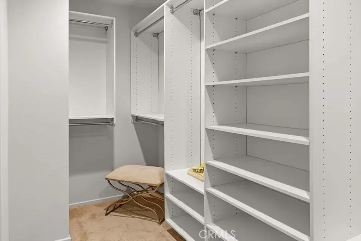 Photo of Model Home Primary Bedroom WIC.