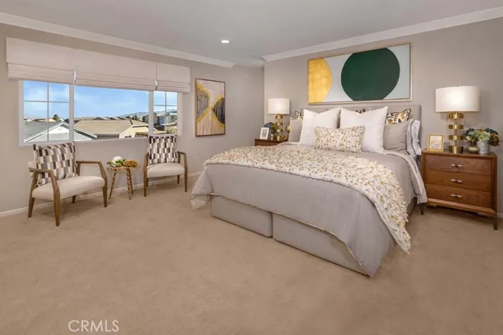 MODEL HOME PHOTO of Primary Bedroom.