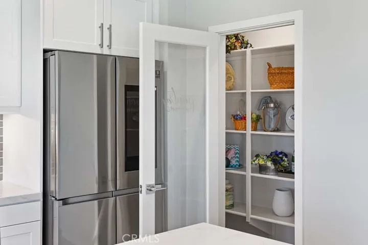 Model Home photo of Pantry area.