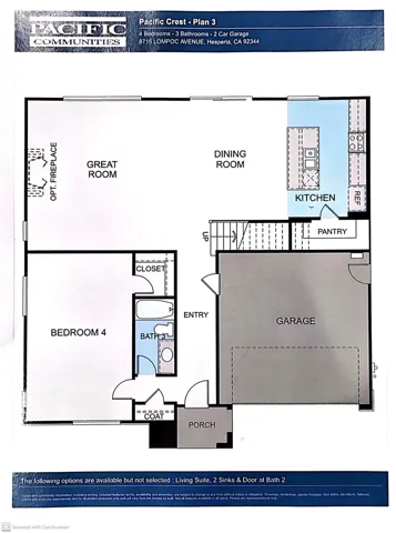 1st floor plan 3