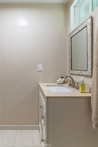 Master bathroom