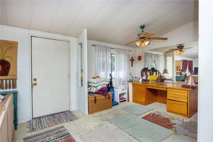 Large entry / office / dining area