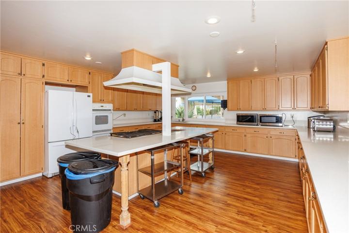 Clubhouse kitchen