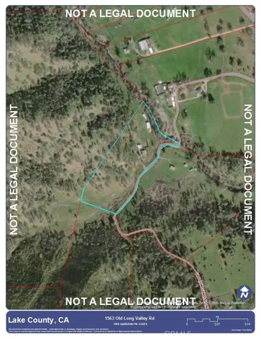 1563 Old Long Valley Road, Clearlake Oaks, California 95423