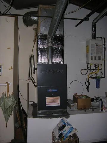 Newer furnace and tankless water heater