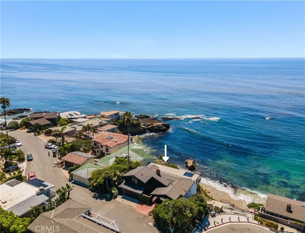 Prime oceanfront oasis with adjacent access to Pearl Street Beach.