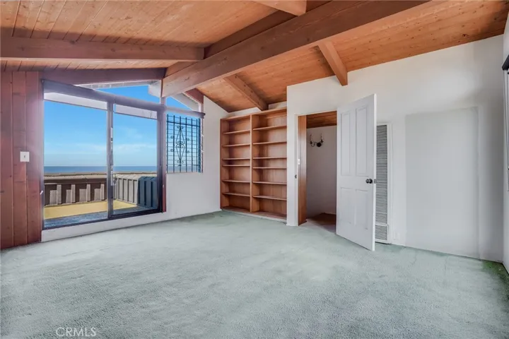 Upper Level office with private ocean view deck attached.