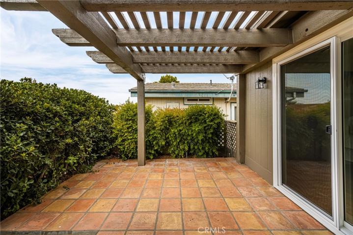 back Patio