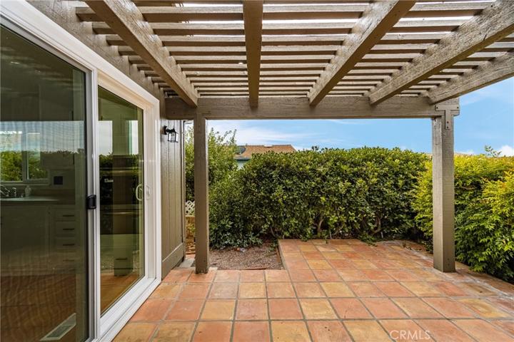 back Patio