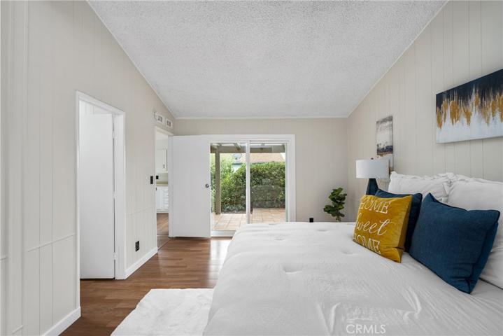 primary bedroom