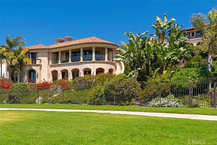 Ocean facing exterior of home, facing Salt Creek Beach and park!  Ritz Carlton to left as you face the ocean!