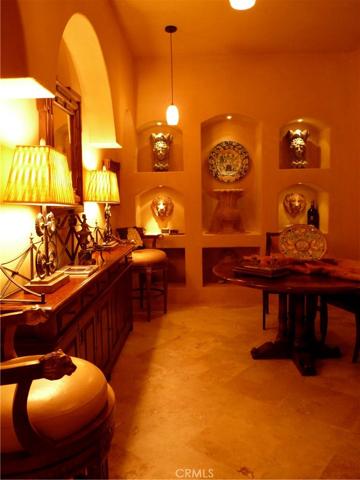 Downstairs Basement Card and Game Room